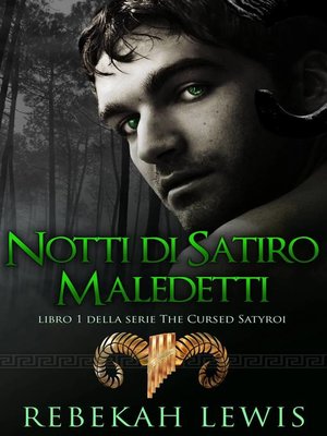 cover image of Notti di Satiri Maledetti